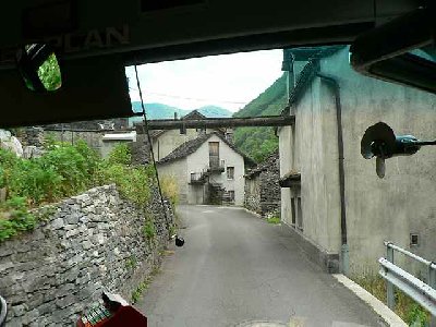 Vergeletto hier ist die Zeit Nahezu stehengeblieben