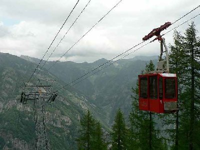 Nochmals. rechts ein weiteres Seitetal das hier abzweigt