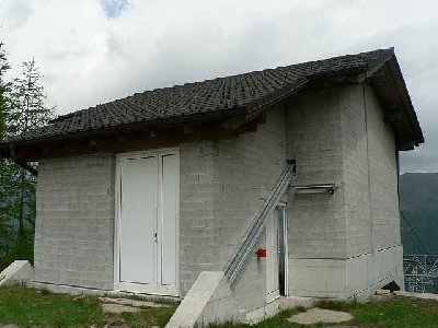 Bergstation im Nichts