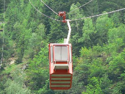 Kabinen sind Selfmade