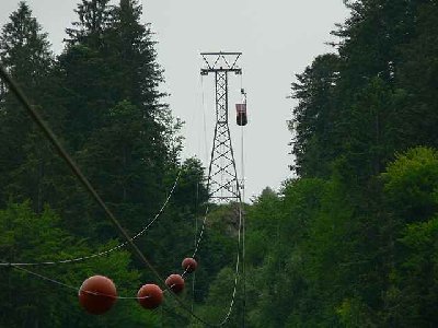 Relativ Steile Anlage mit über 800HM