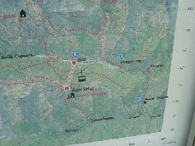 Plan. Sollte die Abgeschiedenheit etwas nähre Bringen. Hier hinten sucht dich wirklich niemand.