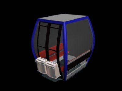 noch ohne aufhängung