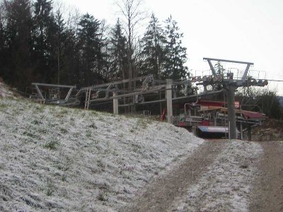 Auch am Mittelstation wurde was gemacht.....