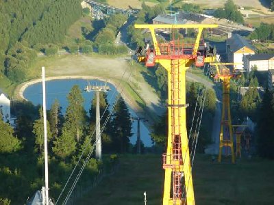 die älteste Seilbahn in Deutschland
