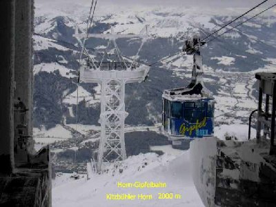 mein absolutes Lieblingsbild  Kitzbühler Hornbahn