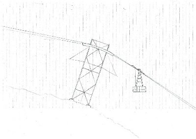 Typische Habegger-Stütze