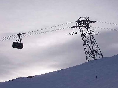 Crap sogn Gion. Könnte aus Christophs Zeichnung sein. Schöne Anlage über 4km lang