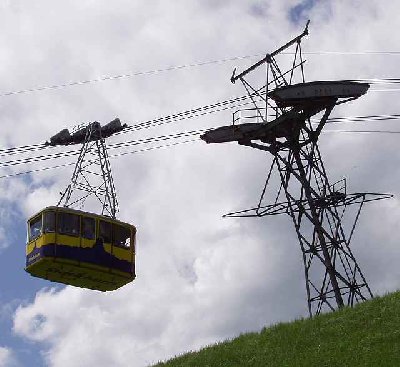 Alte Von Roll PB aus den 60er Jahren. Erlerbach-Chrindli