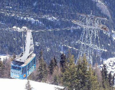 Habegger Musteranlage Sclechthin. Erst Einspurig, dann Umgebaut. Blatten Bellalp.