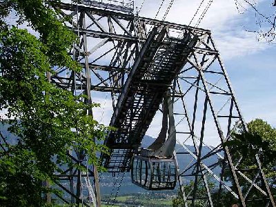 Naja schöne Stahlbaukunst. Ästhetik = 0