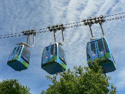 3 Gondeln a 15 Personen
