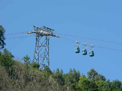 Anlage ersetzte eine alte VR 101 Sesselbahn :-(