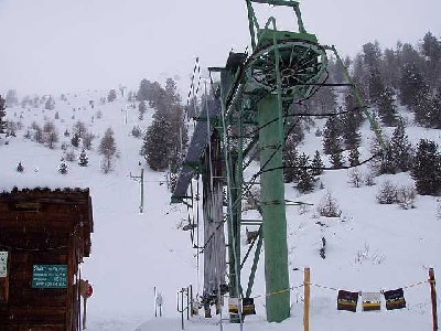 Talstation selbiger.