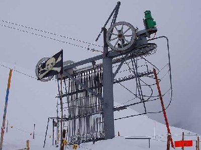 Remointze Talstation auch ein Steckdosenlift.