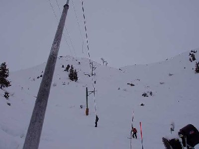 Steil und ungemütlich aber kult.