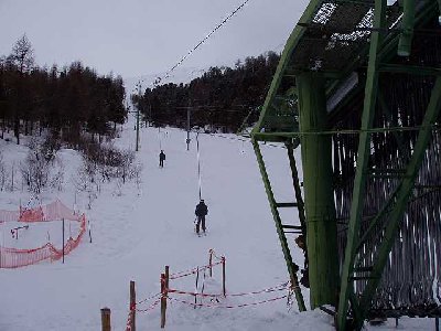 Doppelter Abschnitt Le Torrent und Fontanesse I