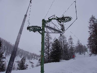 Kurve selbiger. Recht schöner Winkel.