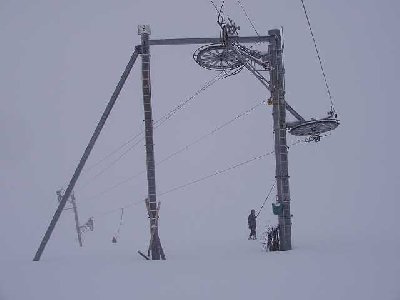 Kurvenstütze Skilift Fantanesse III