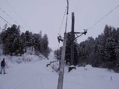 Tellerlift Le Torrent. Nichts Spezielles.