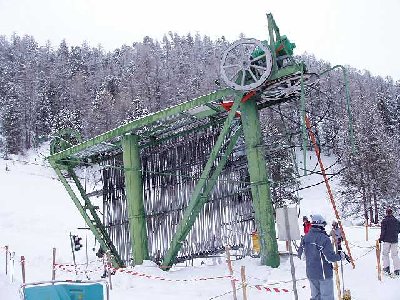 Talstation Skilift Fontanesse I und Le Torrent