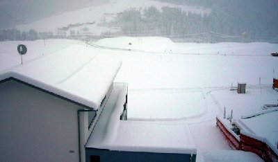 30-35cm Neuschnee am 9.12.2006