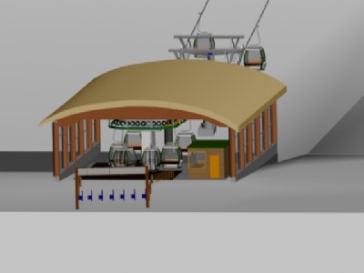 zurück zur talstation: neues &amp;quot;grün-orange design&amp;quot;