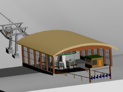 ich hab die Talstation umgebaut, ich glaube das Resteraunt zwischen 6KSB und EUB bleibt weg, gefällt mir nicht, raupengarage bleibt