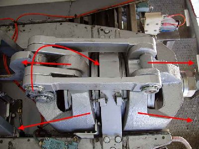 Nochmals ein Federpacket