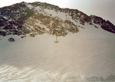 Skilift Hinterallalin. (Kamel)