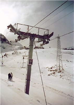 Ab hier gehts auf den Gletscher