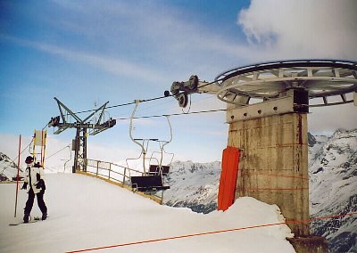 Bergstation selbiger. Besteht nicht mehr
