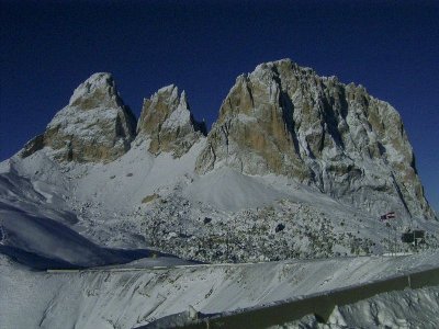 Paradebild vom Langkofel