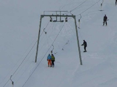 Nochmals der alte Gurschenlift.