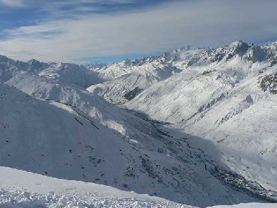 Blick Richtung Winterhorn und Furka