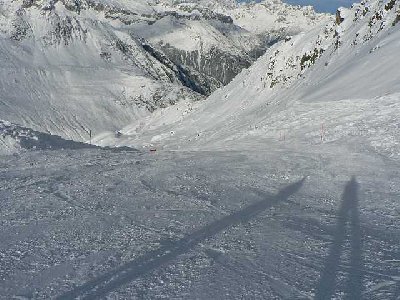 Ölberg S Nach der Ölberg Traverse.