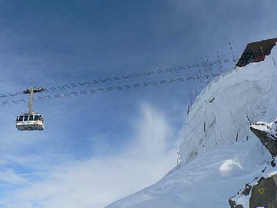 Stützmauer. Auch nicht mehr so hoch wie auch schon.