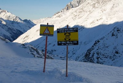 Ich lasse mich nicht abschrecken (und möchte auch nicht zurückgehen)