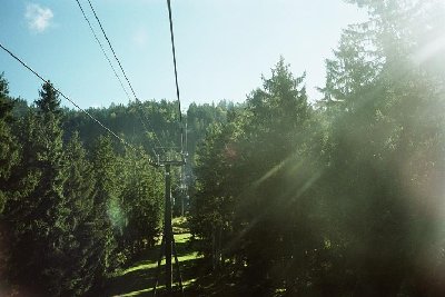 Auffahrt mit der Wankbahn (4er EUB Bj 1981)