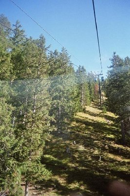 Oberes Stück nach Mittelstation