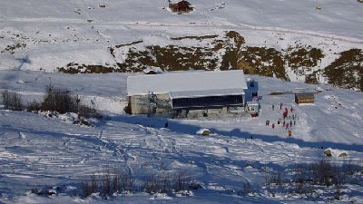 Sesselbahn Mulinatsch, 16. Dezember 2006