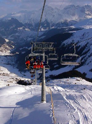 Sesselbahn Mulinatsch, 16. Dezember 2006