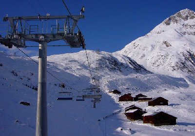 Sesselbahn Mulinatsch, 16. Dezember 2006