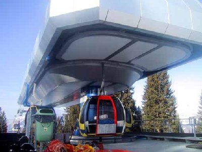 Bergstation Gondelbahn