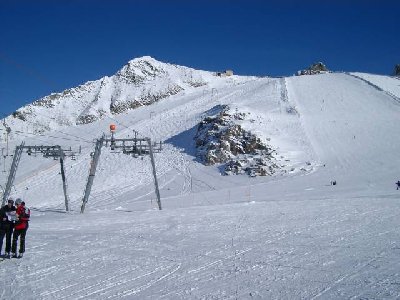 Buckelpiste &amp;quot;Gefrorene Wande&amp;quot;