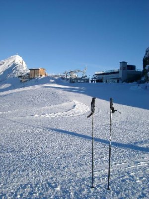 Bergstation Gletscherbus 3