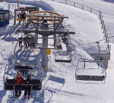 Ähnliches Bild wie das von GAG in Zuoz die 4SB Bruchegg auf der Belalp. Von Oben sehr sehr ähnlich.