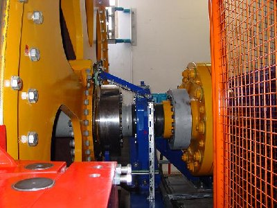 Kupplung zu Antrieb 1