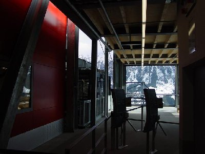 Wartehalle Grütschalp