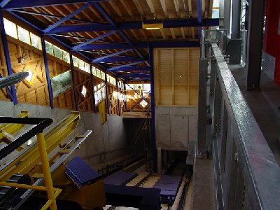 Die angepasste Umladeanlage (Baujahr 1994)